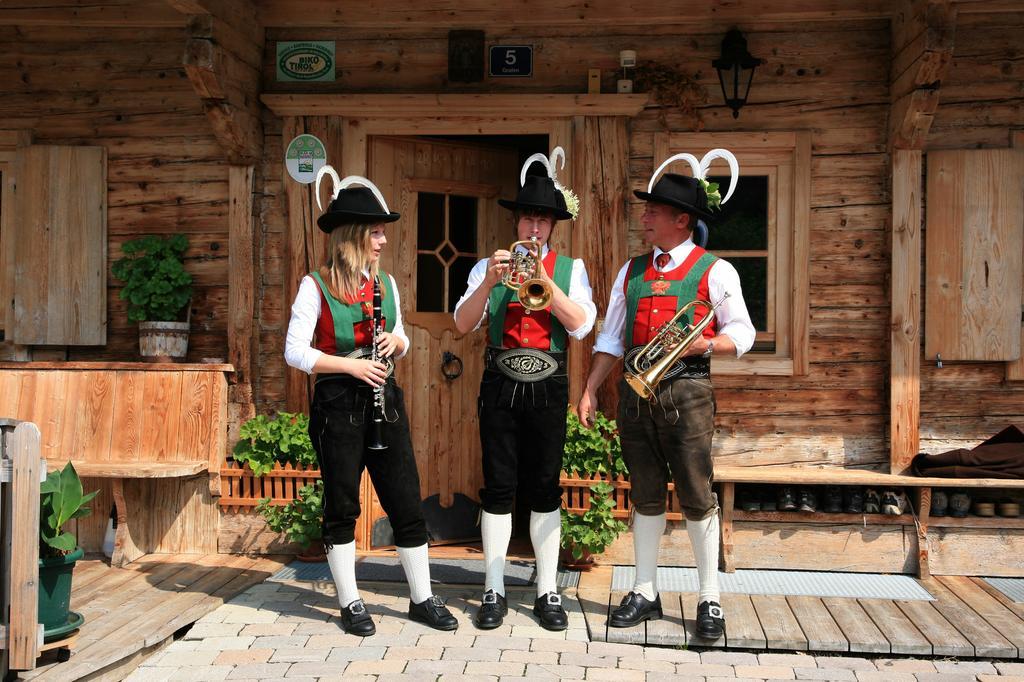 Kasperbauer Apartman Kirchberg in Tirol Kültér fotó
