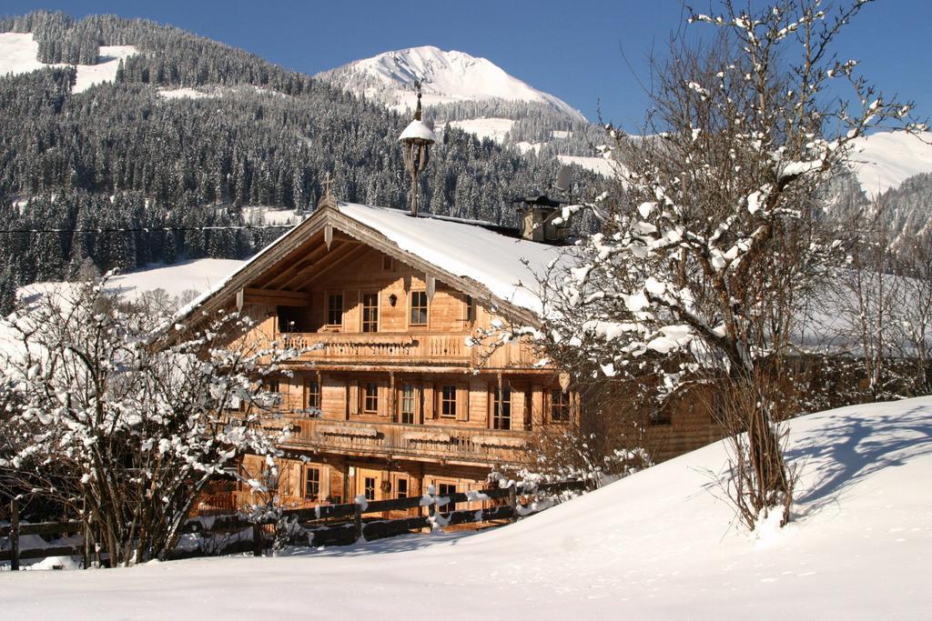 Kasperbauer Apartman Kirchberg in Tirol Kültér fotó