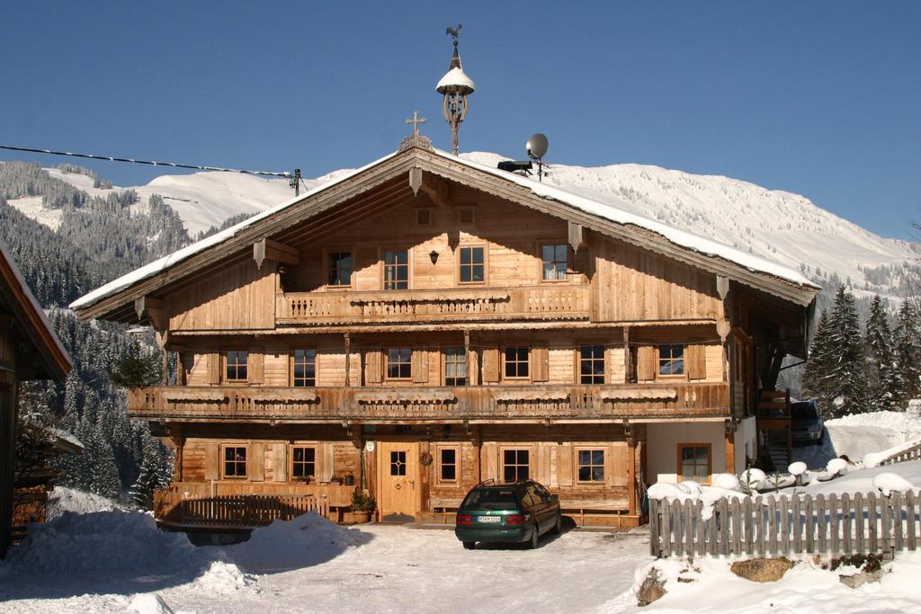 Kasperbauer Apartman Kirchberg in Tirol Kültér fotó